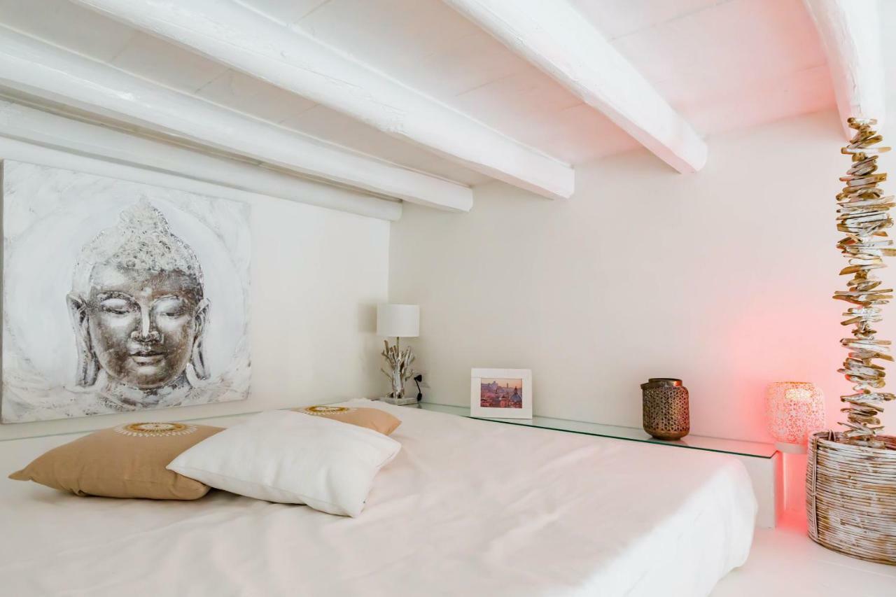 Spanish Steps View Luxury Flat Rom Exteriör bild