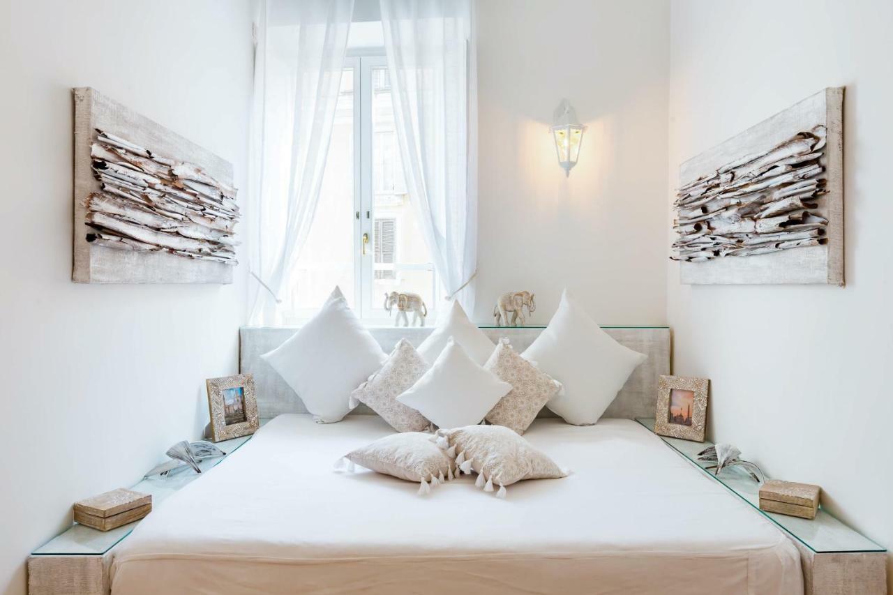 Spanish Steps View Luxury Flat Rom Exteriör bild